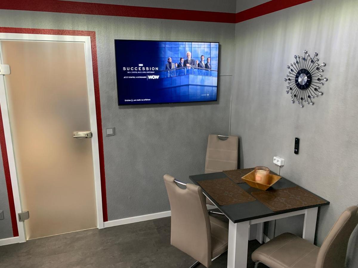 Exklusive Stadtwohnung Am Elbradweg: Best-Preis-Fewo Rathausblick 1 Fuer Max. 3 Pers. Inkl. Wlan, Prime Video & Self Check-In Wittenberge Exterior foto