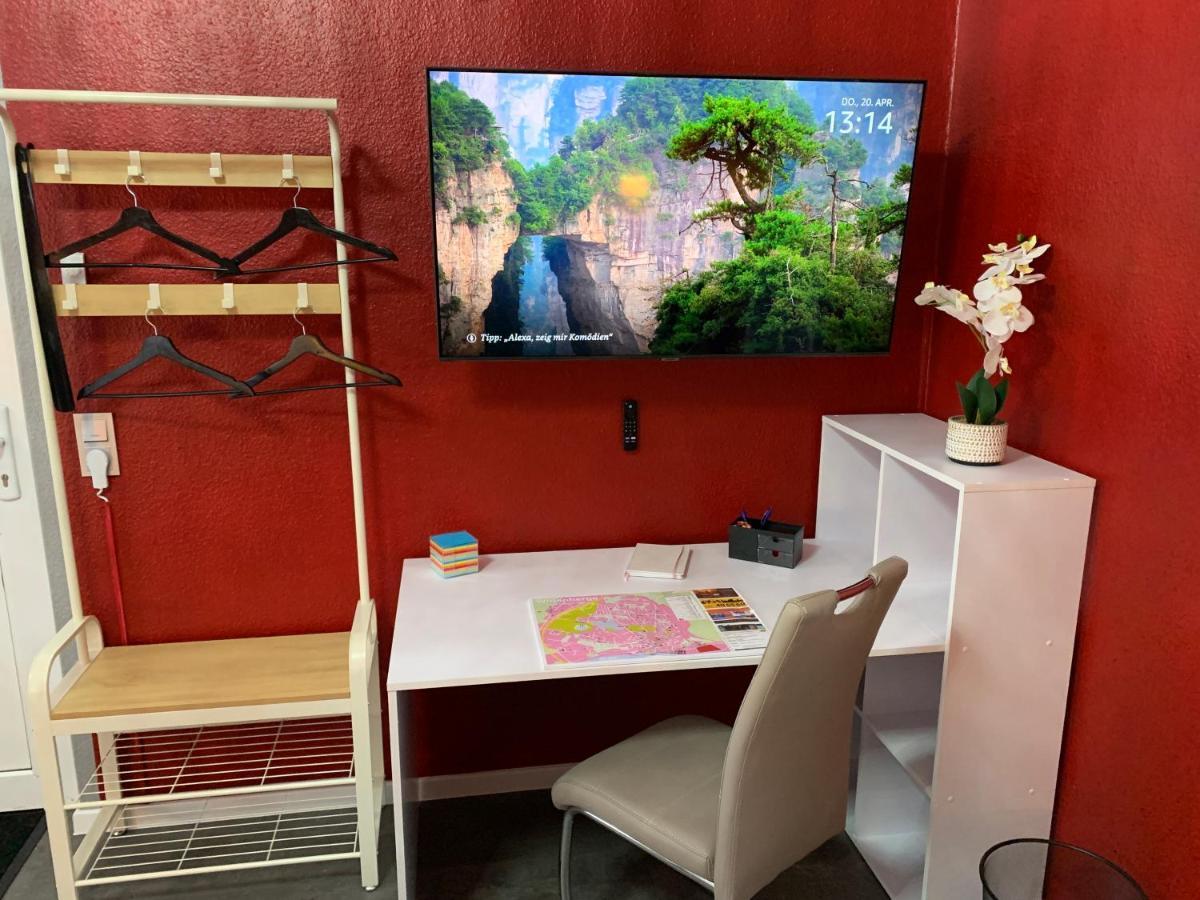 Exklusive Stadtwohnung Am Elbradweg: Best-Preis-Fewo Rathausblick 1 Fuer Max. 3 Pers. Inkl. Wlan, Prime Video & Self Check-In Wittenberge Exterior foto