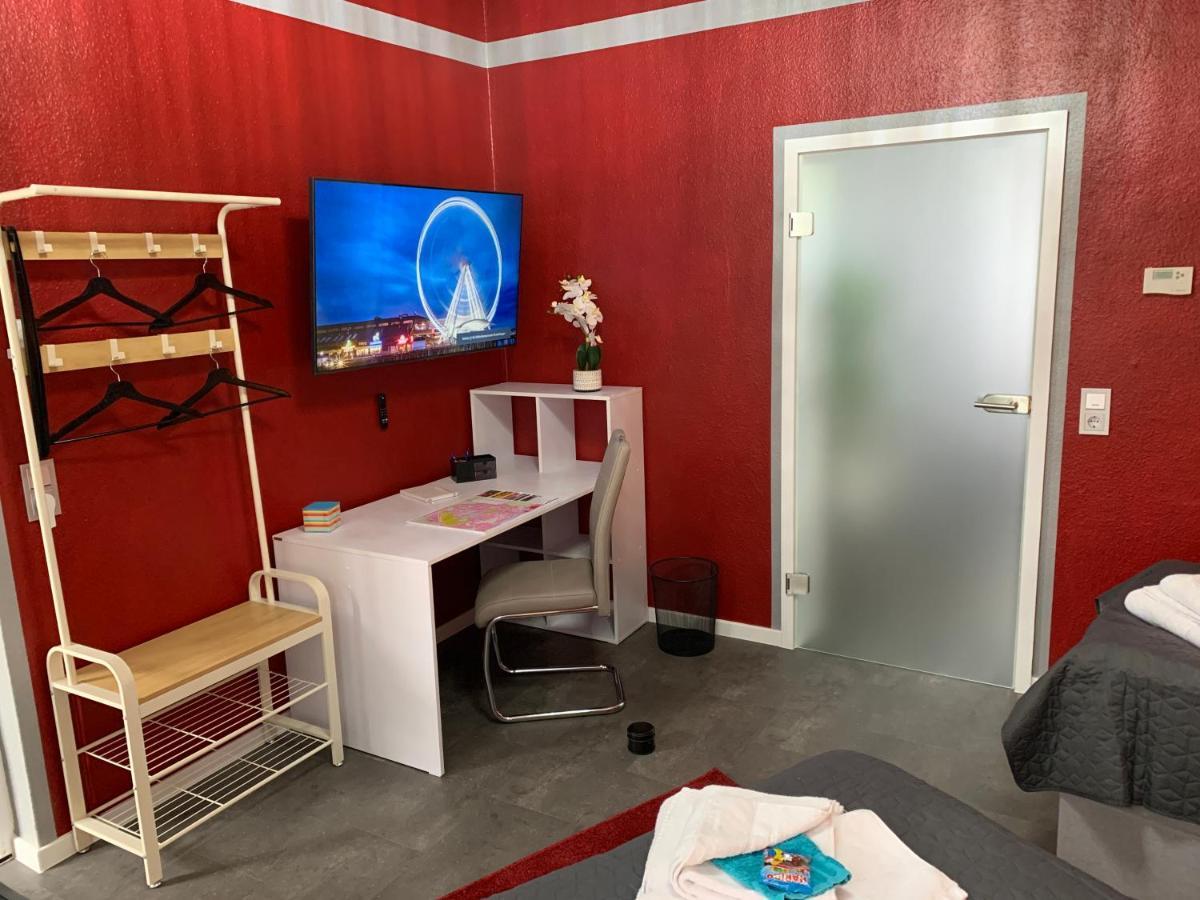 Exklusive Stadtwohnung Am Elbradweg: Best-Preis-Fewo Rathausblick 1 Fuer Max. 3 Pers. Inkl. Wlan, Prime Video & Self Check-In Wittenberge Exterior foto