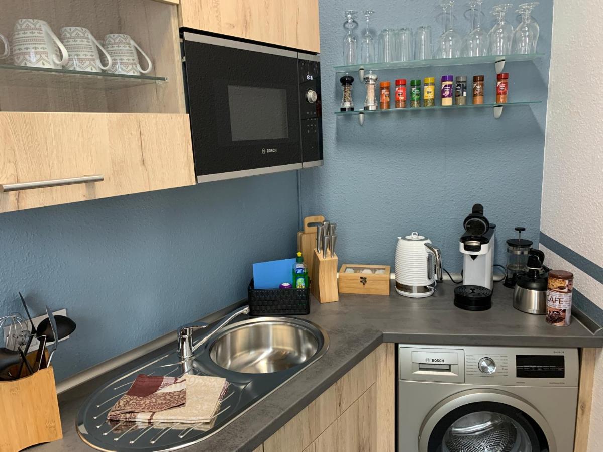 Exklusive Stadtwohnung Am Elbradweg: Best-Preis-Fewo Rathausblick 1 Fuer Max. 3 Pers. Inkl. Wlan, Prime Video & Self Check-In Wittenberge Exterior foto